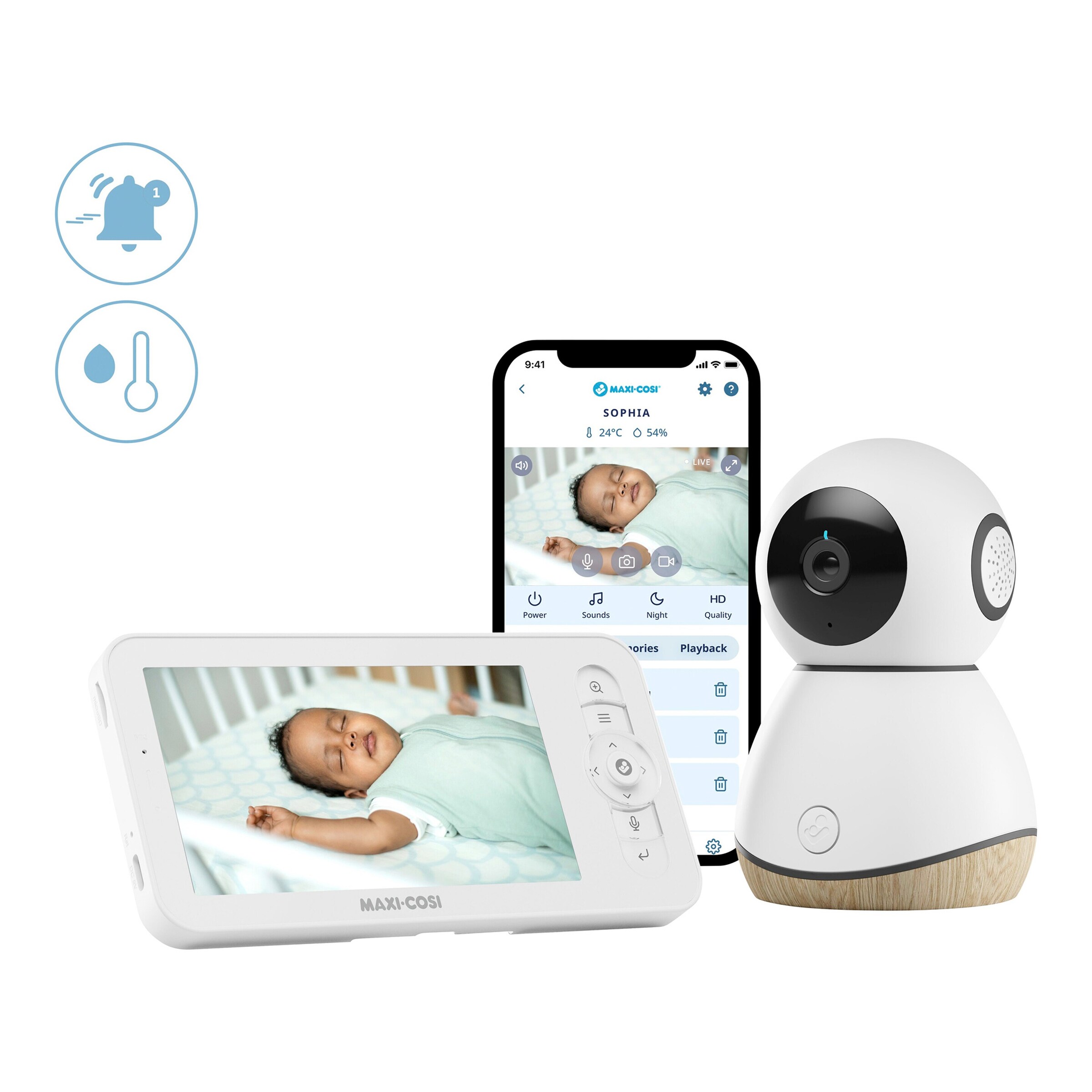 Maxi-Cosi Babyphone See Pro