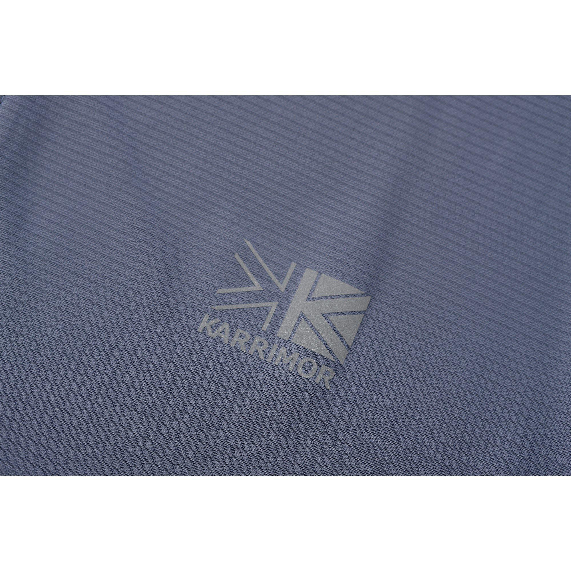 Karrimor Long SleevequarterZip Top Mens