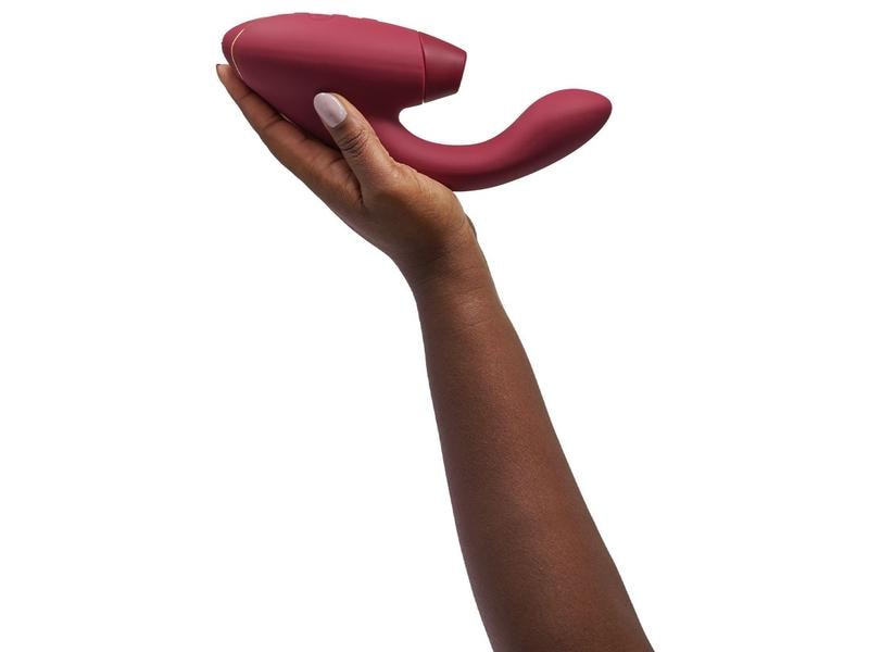 Womanizer Vibrator Womanizer DUO 2 bordeaux Sextoy für die Klitoris- und G-Punkt-Stimulation