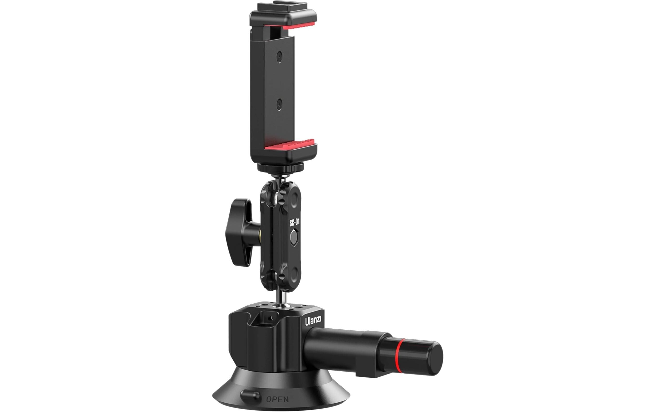 Saugnapfhalterung mit Erweiterung SC-01Saugnapfhalterung für Action Cams 3
