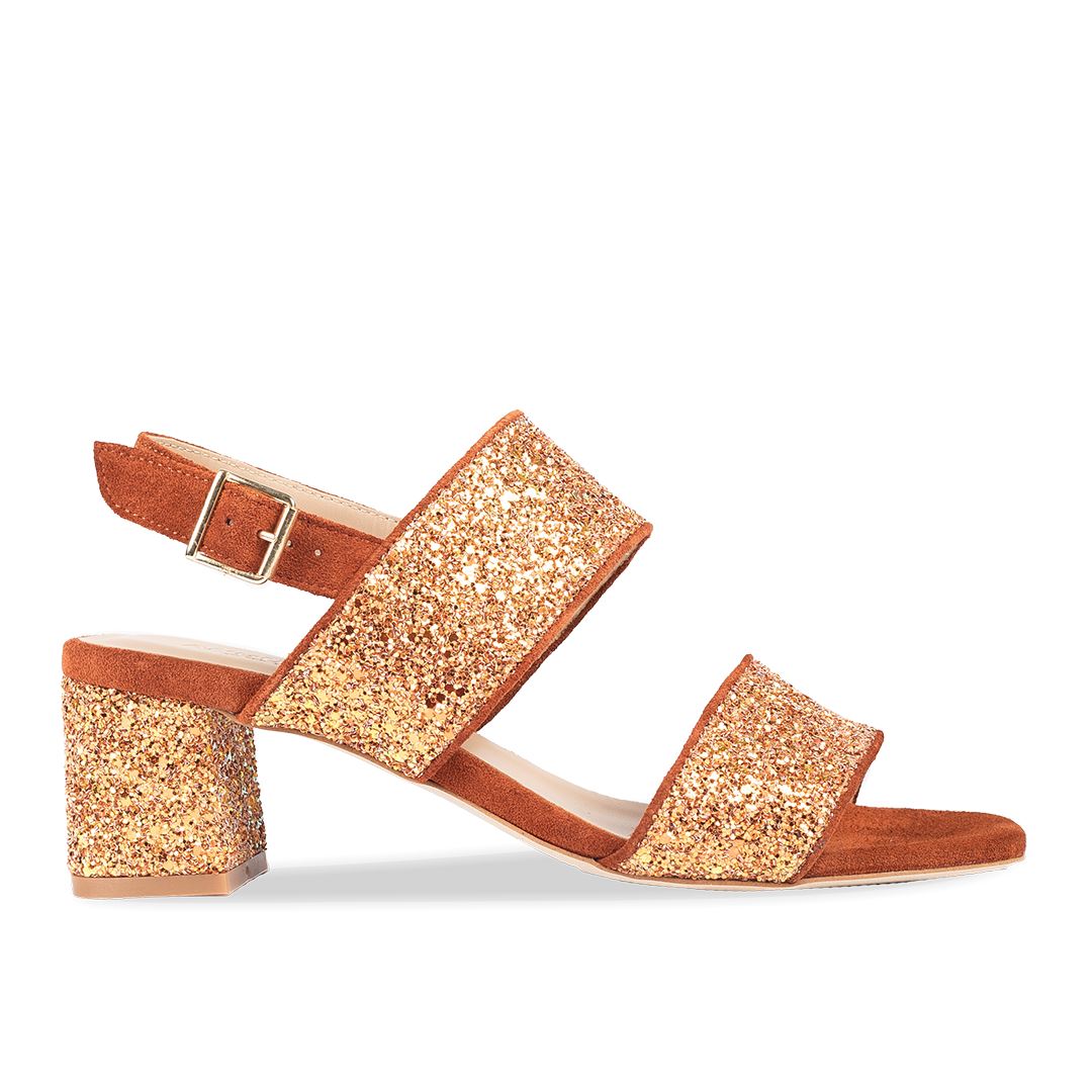 Angulus Remsandal i funklende glitter