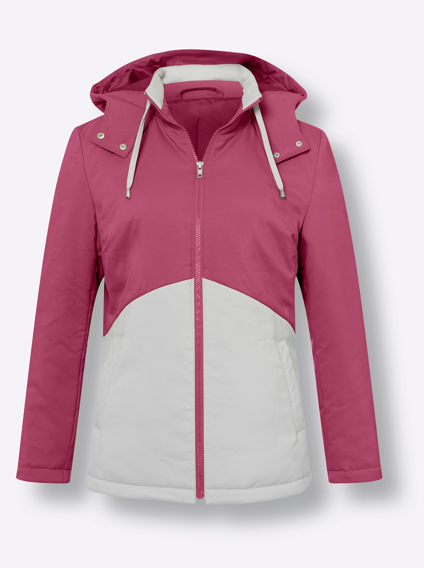 Classic Basics Langjacke mitKapuze