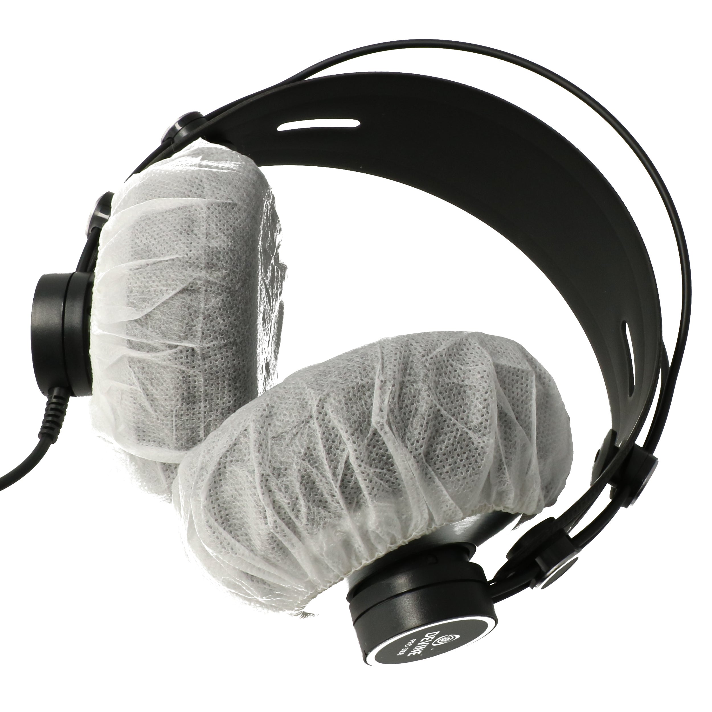 Innox HeadphoneCover Kit Pairs WH wit (100 stuks)