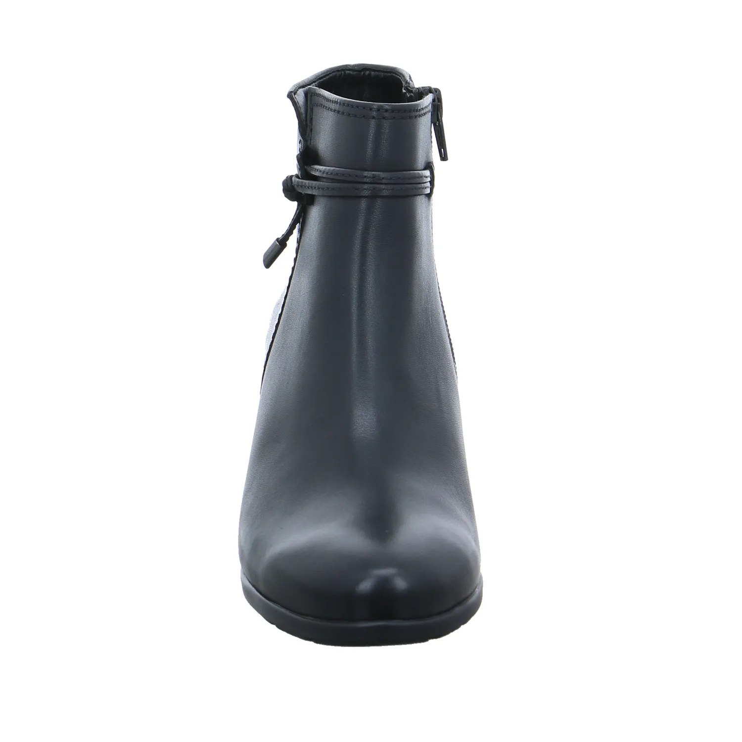 GABOR Stiefelette Schwarz Leder