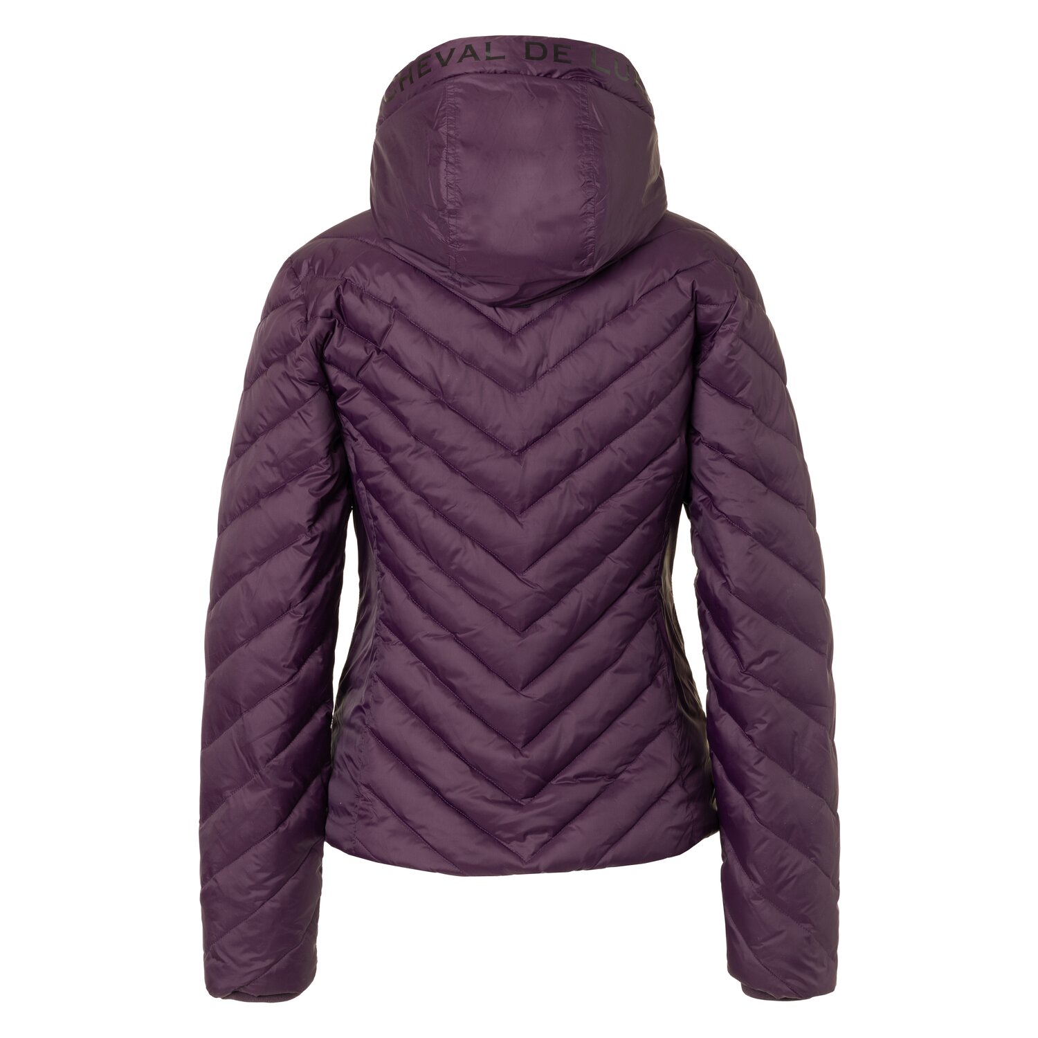 Cheval de Luxe Steppjacke - velvet plum