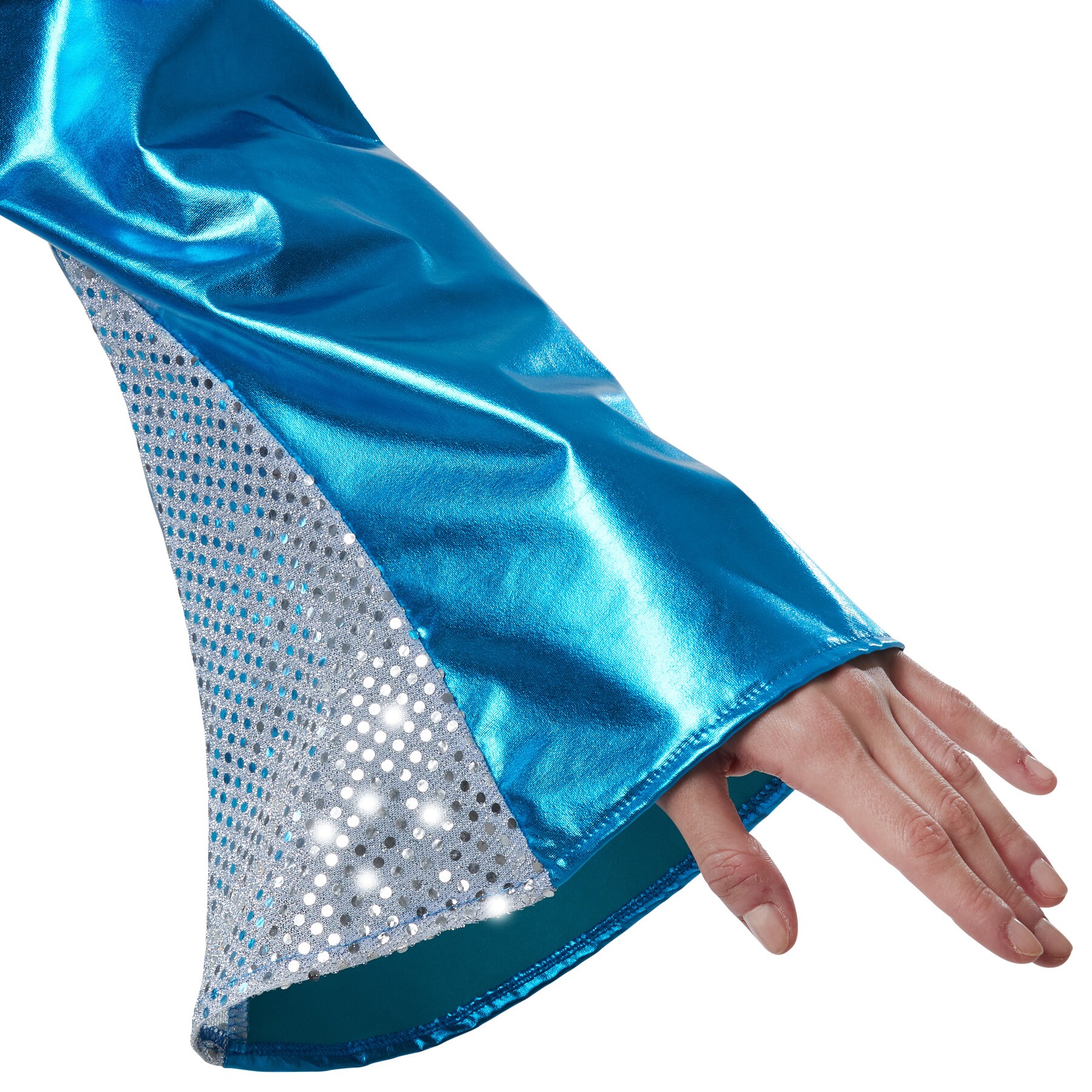 tectake® Frauenkostüm Disco Starlet