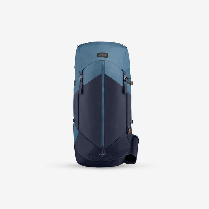 Decathlon Forclaz - Mochila Forclaz MT100 EasyFit Feminina de 60L
