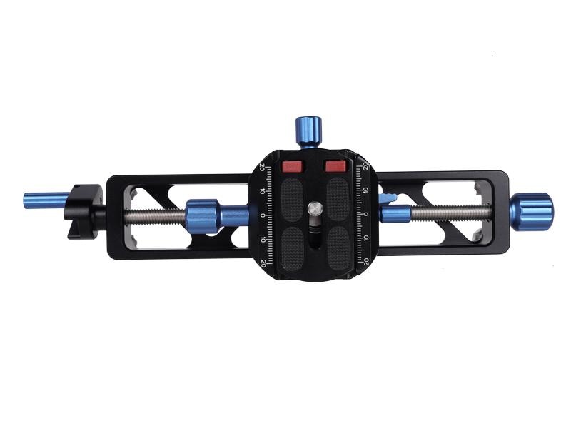 Sirui Makroschlitten MS18 Makro-Fokusschiene – Arca-Swiss kompatibel