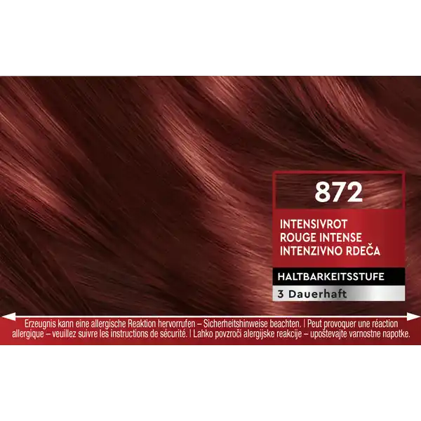 Intensiv-Color-Creme 872 Intensivrot