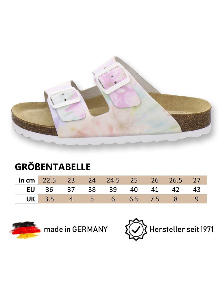 Pantoletten Damen Zweischnaller ibiza