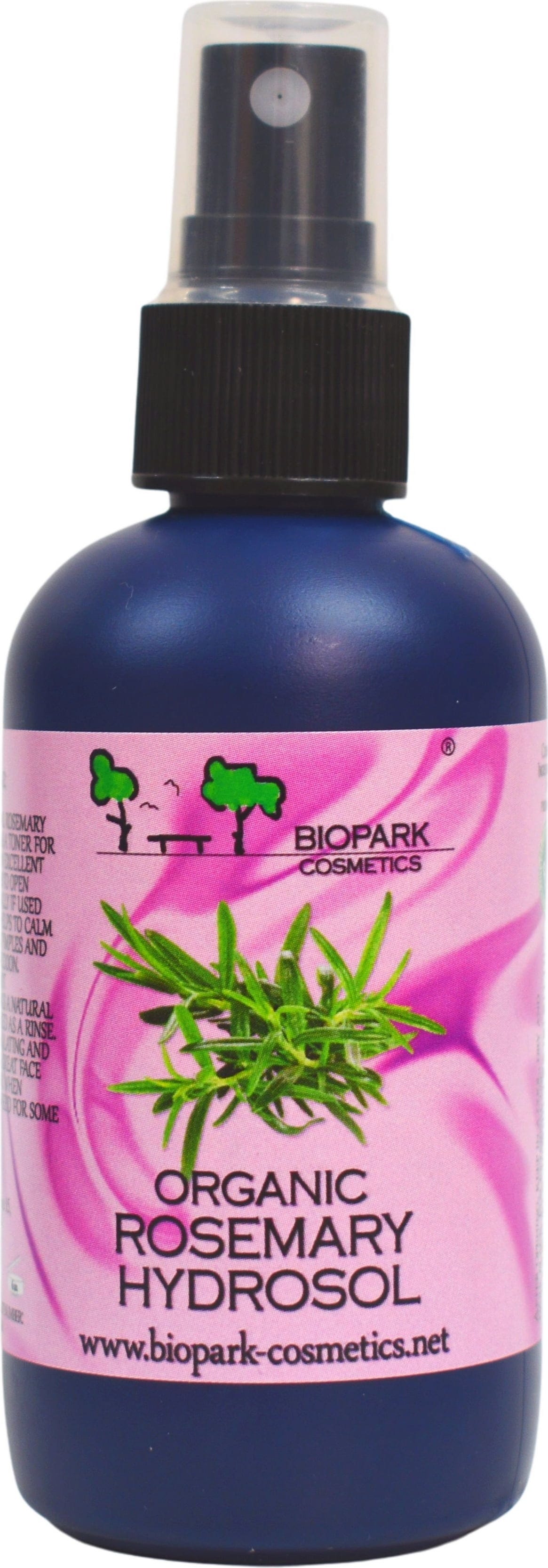 Biopark Cosmetics  Organic Rosemary Hydrosol, 100 ml