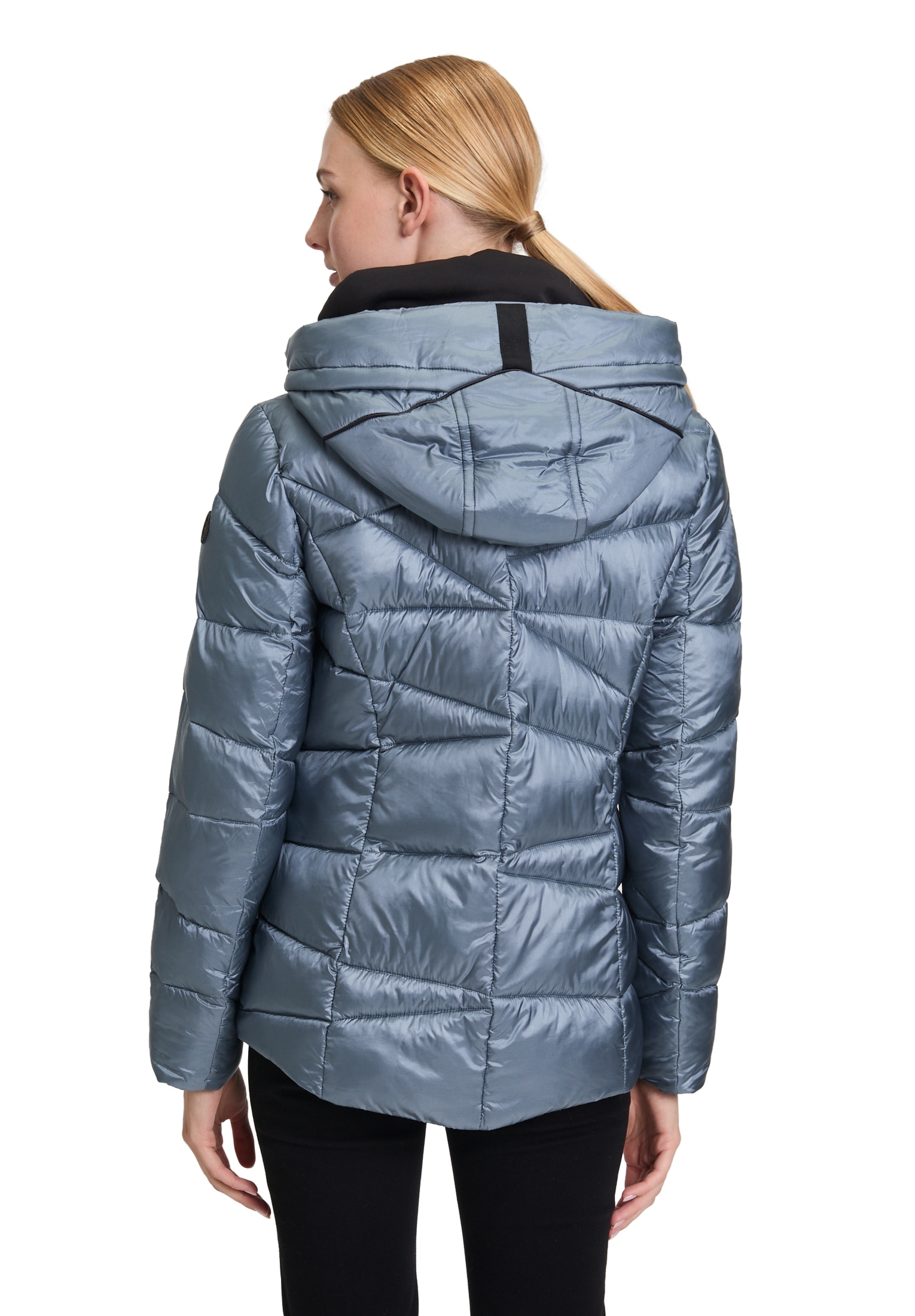 Gil Bret Steppjacke mit Kapuze mit Kapuze