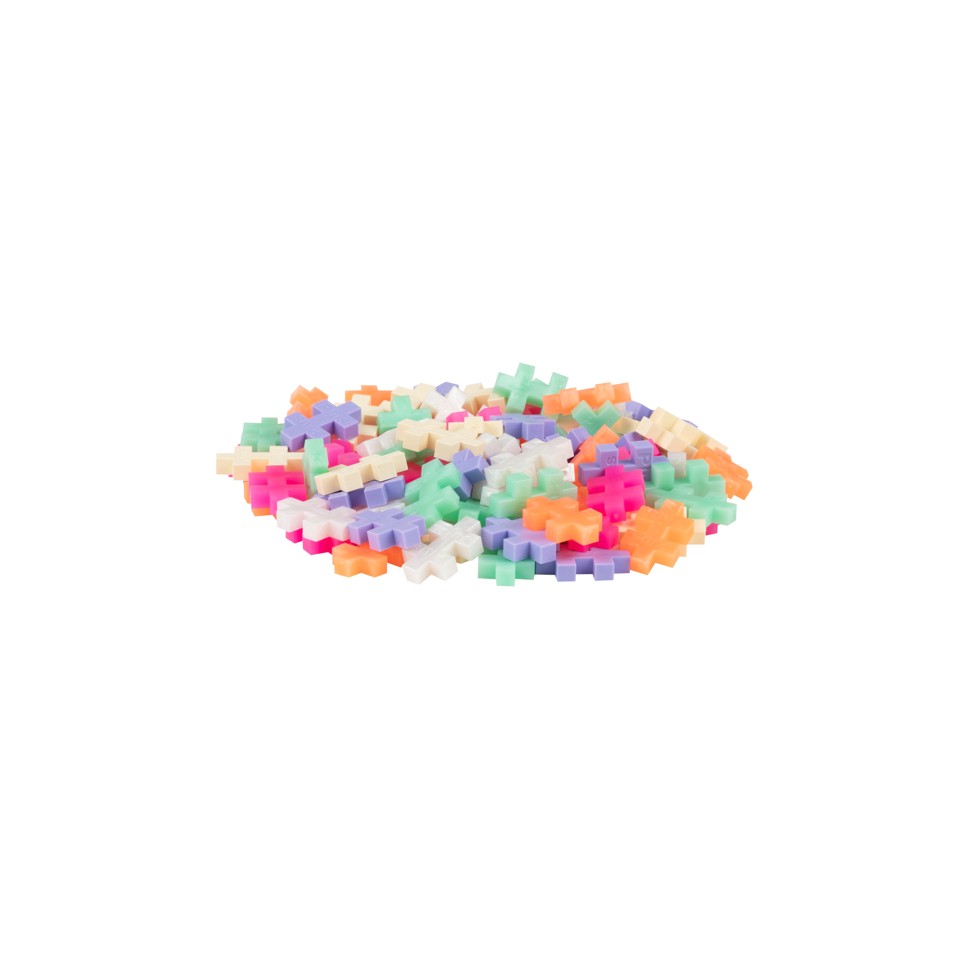 Plus-Plus - Pearl mix / 100 pcs Tube