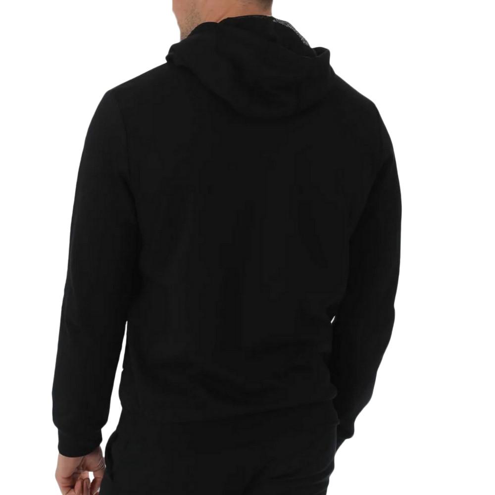 Mizuno Sweat à Capuche Noir Homme Mizuno Athletic