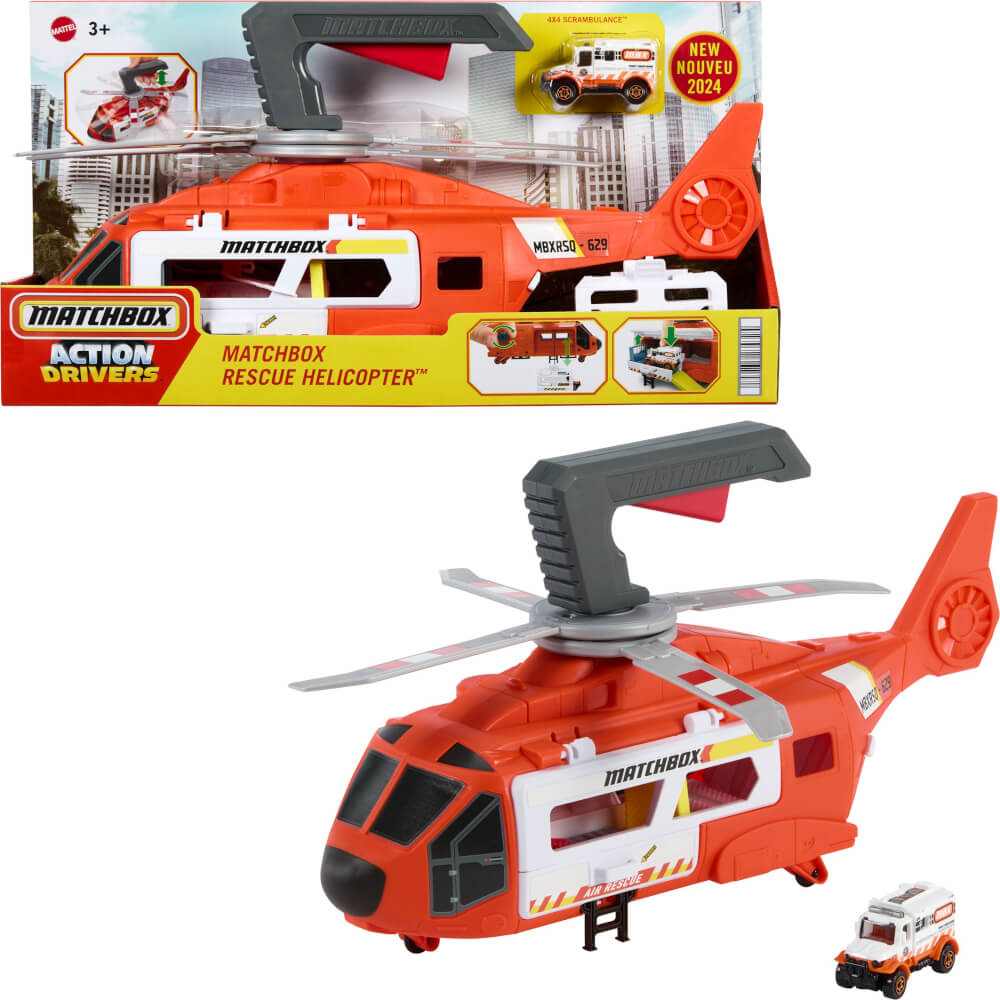 Matchbox Tranesort Helicopter
