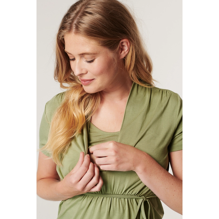 Esprit Still t-shirt Real Olive