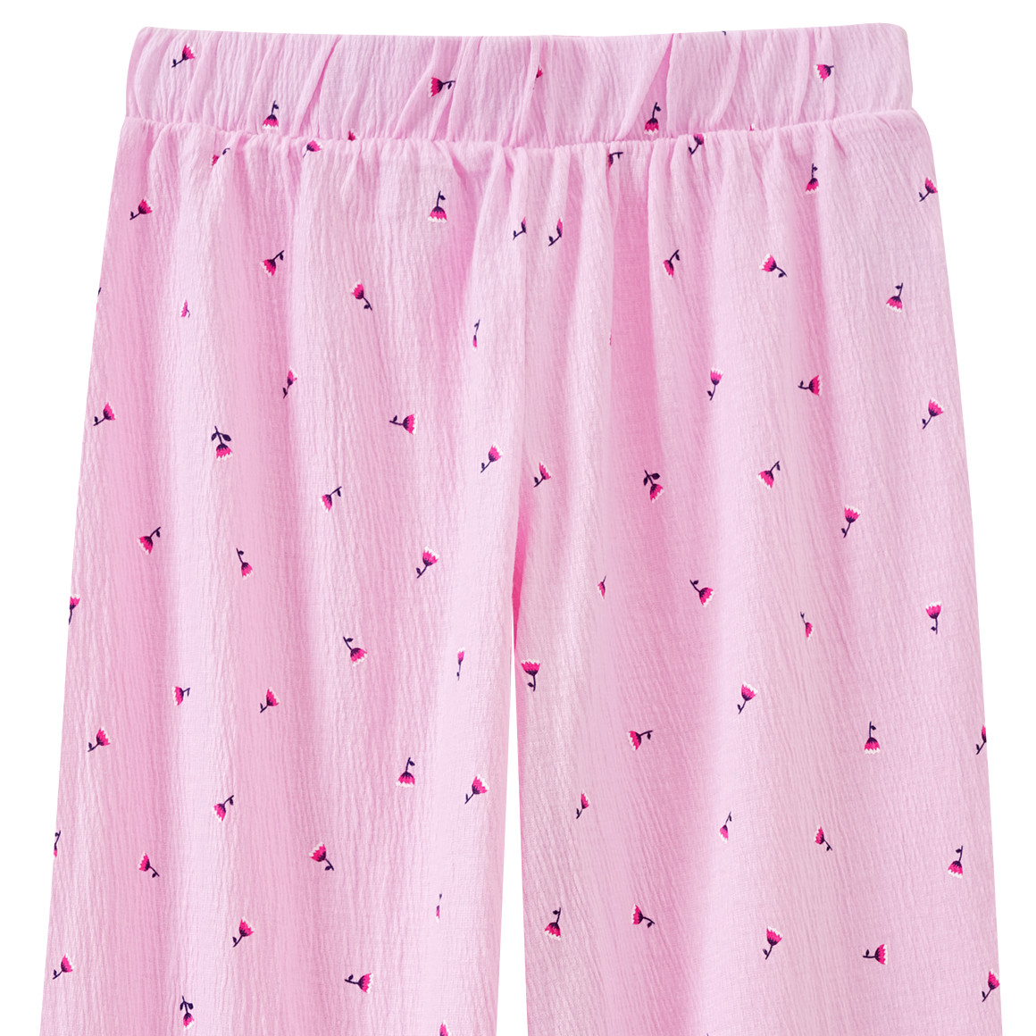 Topolino Mädchen Hose mit Crash-Effekt rosa