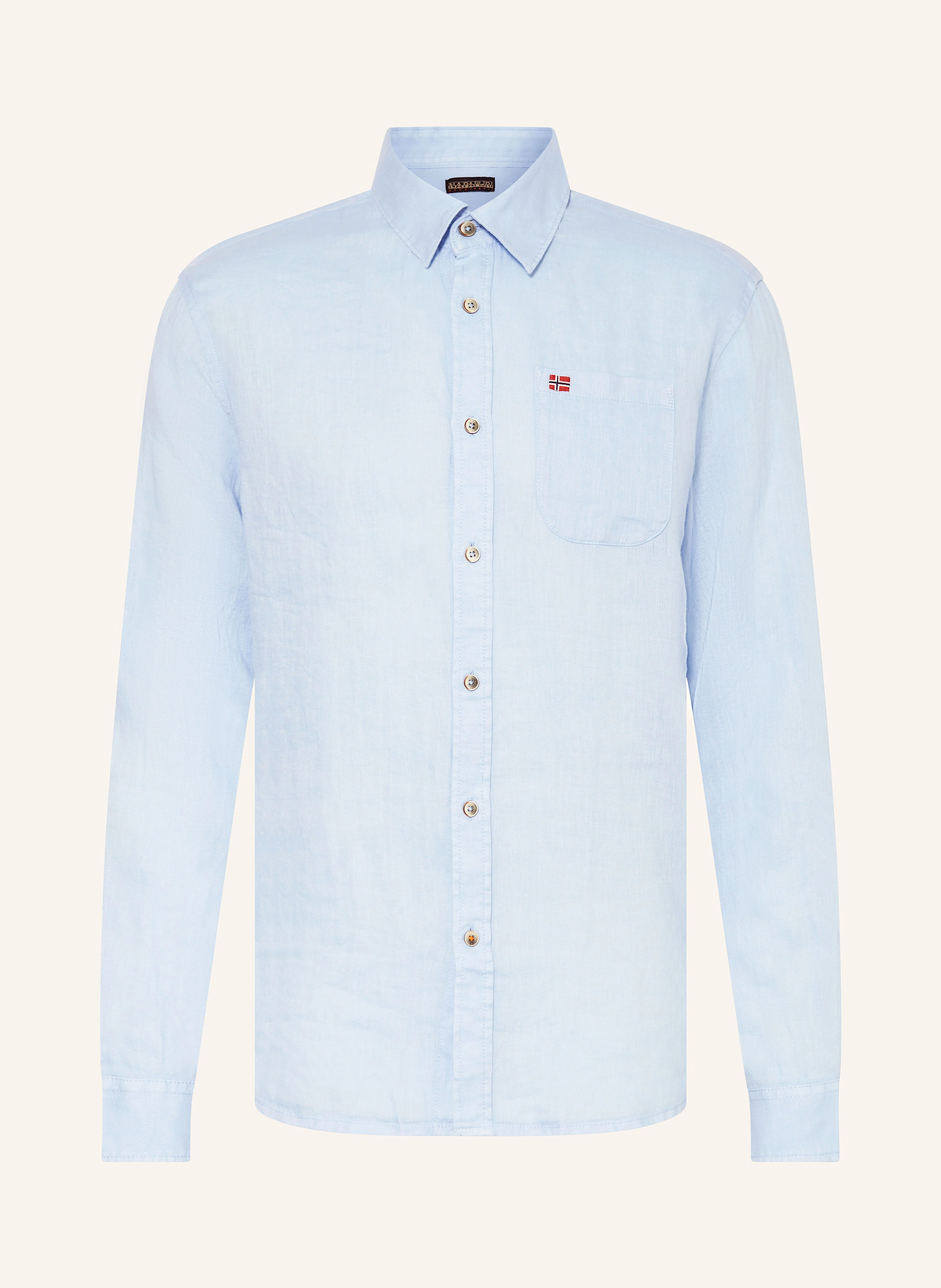 NAPAPIJRI Leinenhemd G-LINEN LS Regular Fit