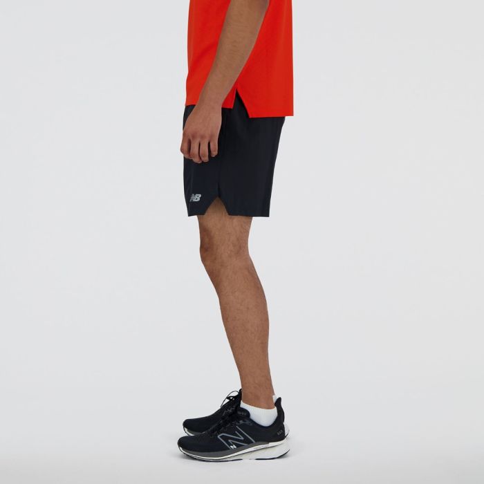 New Balance Herre Shorts RC Seamless Short 7 Inch Sort