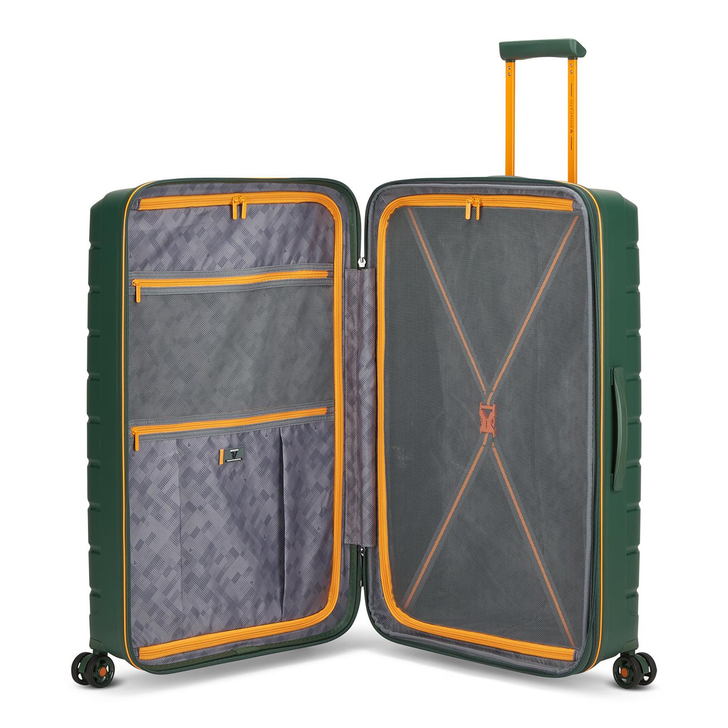 Roncato B-Flying Move Expandable Trolley 78 verde mimetico