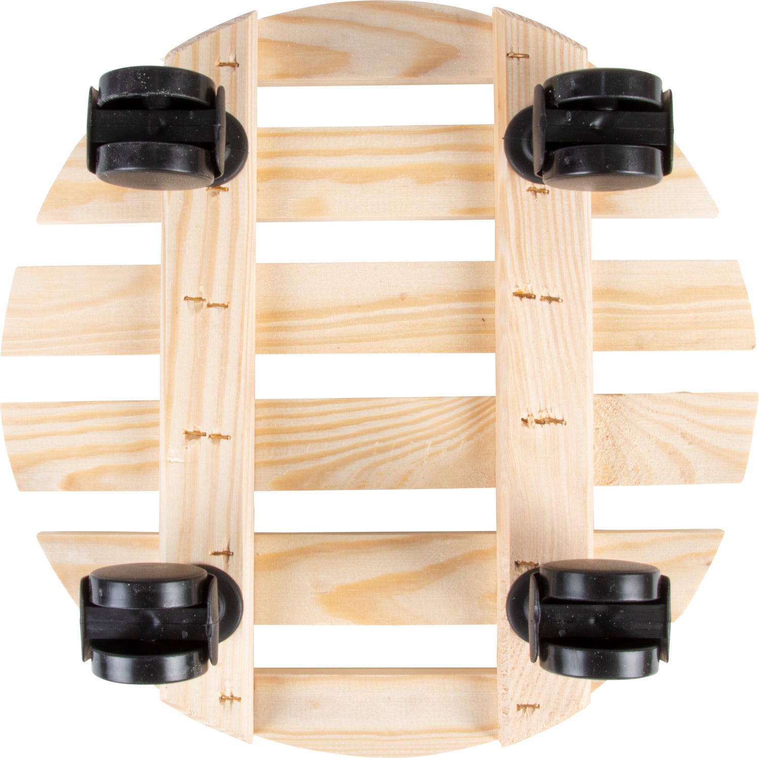 Esschert Design plantentrolley Esschert's Garden naturel D 29 H 8,4 cm