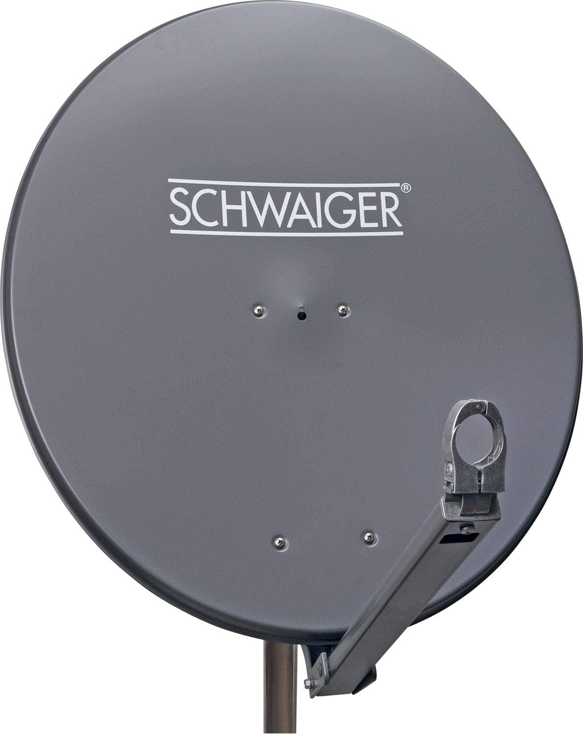 Schwaiger SPI710 antraciete 75 cm schotel