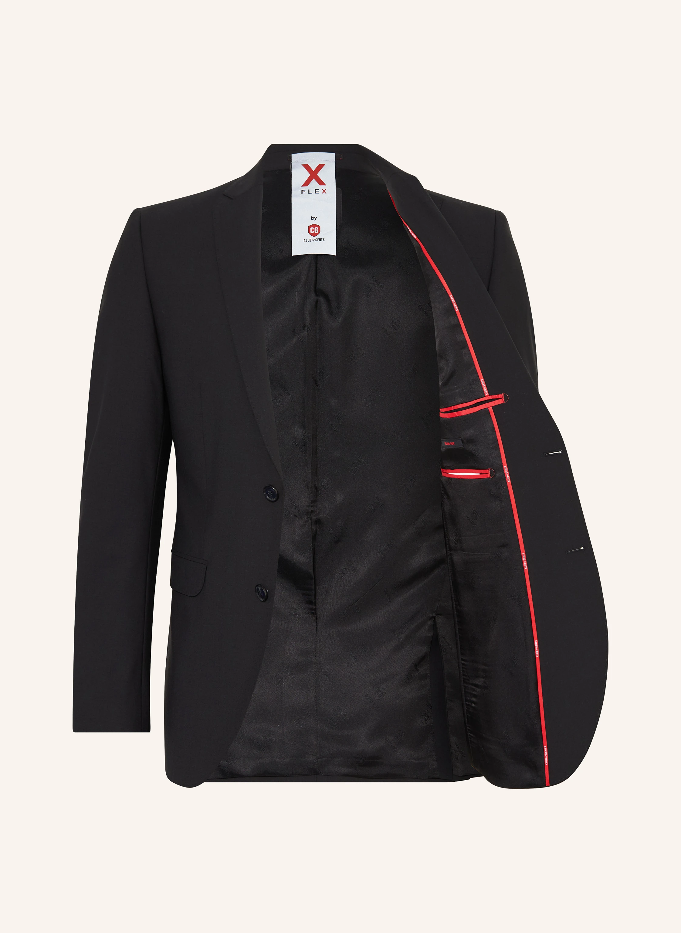 CG - CLUB of GENTS Anzugsakko CADEN Slim Fit