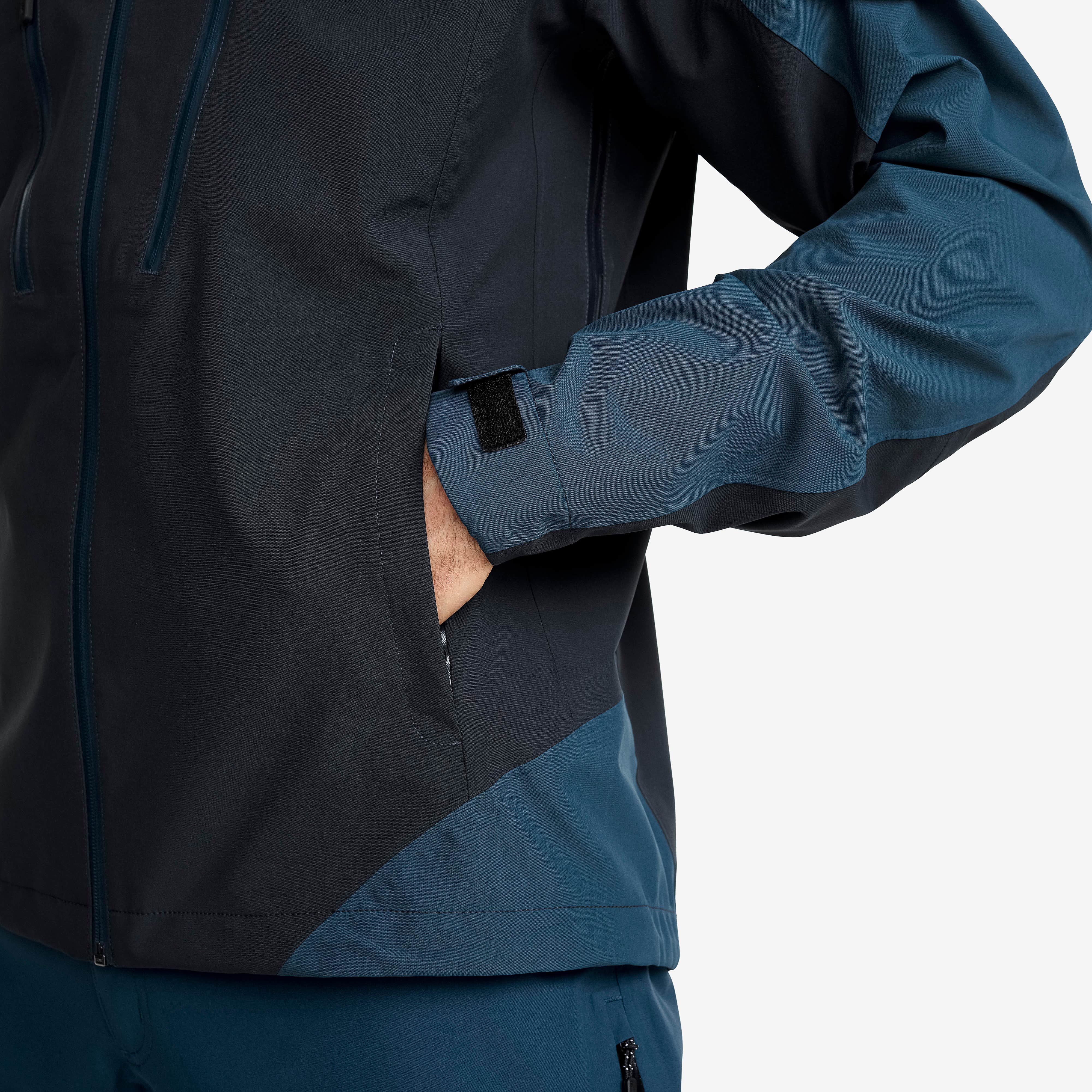 Silence Proshell 3L Jacket Herre Moonlit Ocean/Dark Navy