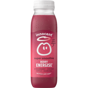 innocent super smoothie berry energise 300ml
