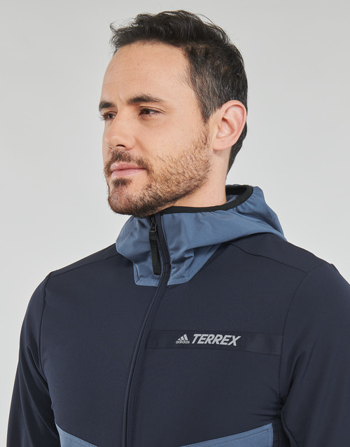 adidas Performance - MT Softshel Jkt - encre legende