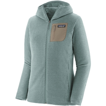Patagonia R1 Air Full-Zip Hoody Fleecejacke Thermal Blue Damen