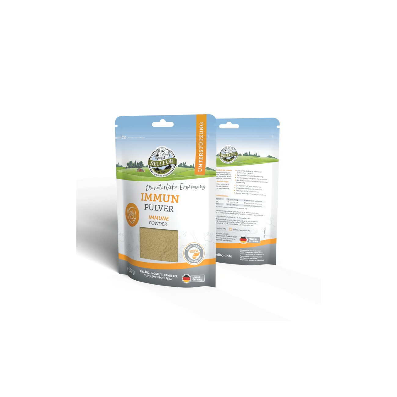 Bellfor Immun Pulver - 250g