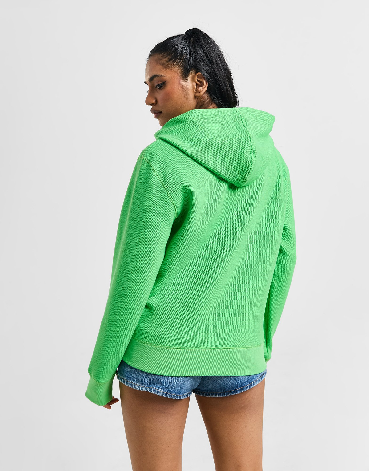 Lacoste Sweat à Capuche Logo Femme