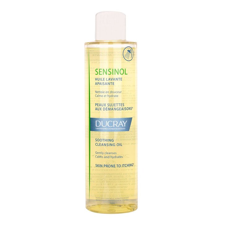 Sensinol huile lavante apaisante peaux normales à sèches 200ml
