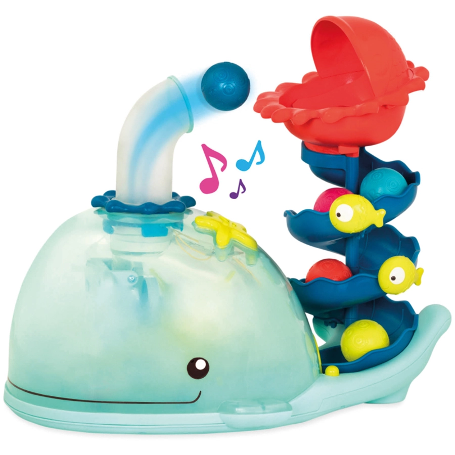 B.TOYS B. Wal Ballspielzeug mit Musik 1