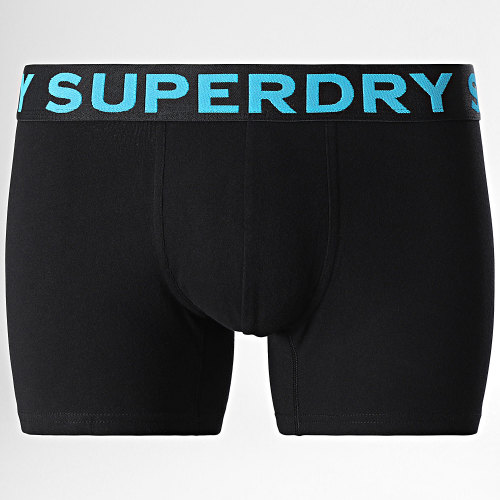 Lot De 3 Boxers Classic Noir