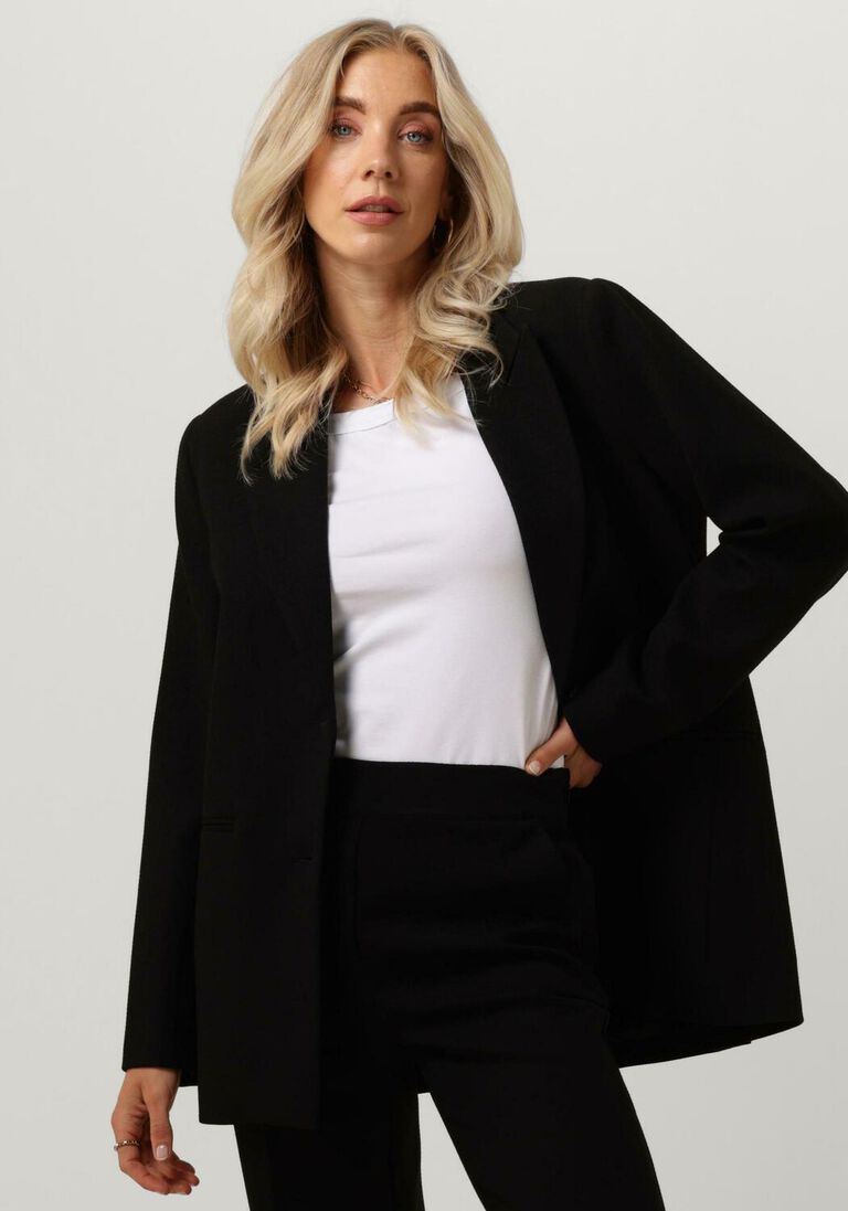 CO\\'COUTURE zwarte co'couture blazer nittie blazer