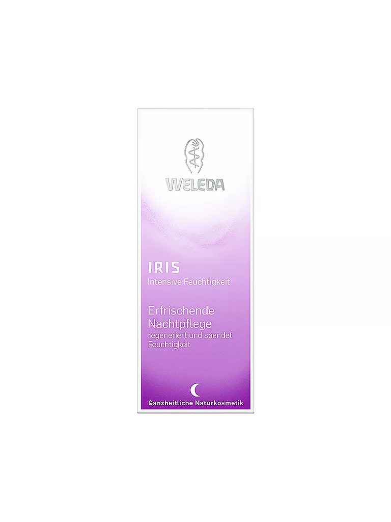 WELEDA Iris -  Erfrischende Nachtpflege 30ml keine Farbe
