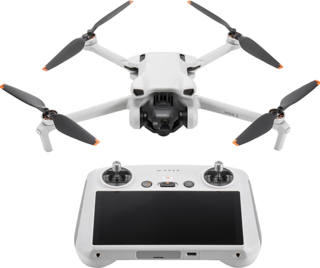 DJI Mini 3 drone Fly More Combo + fjernbetjening