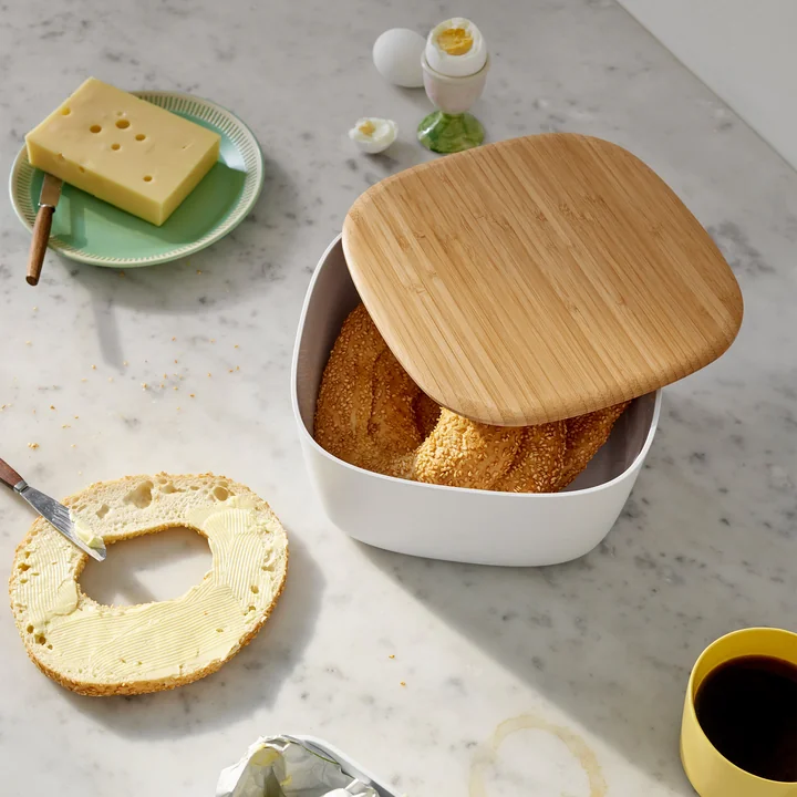 Rig-Tig by Stelton - Box-It Brotkasten 23 x 23 x 11 cm, schwarz