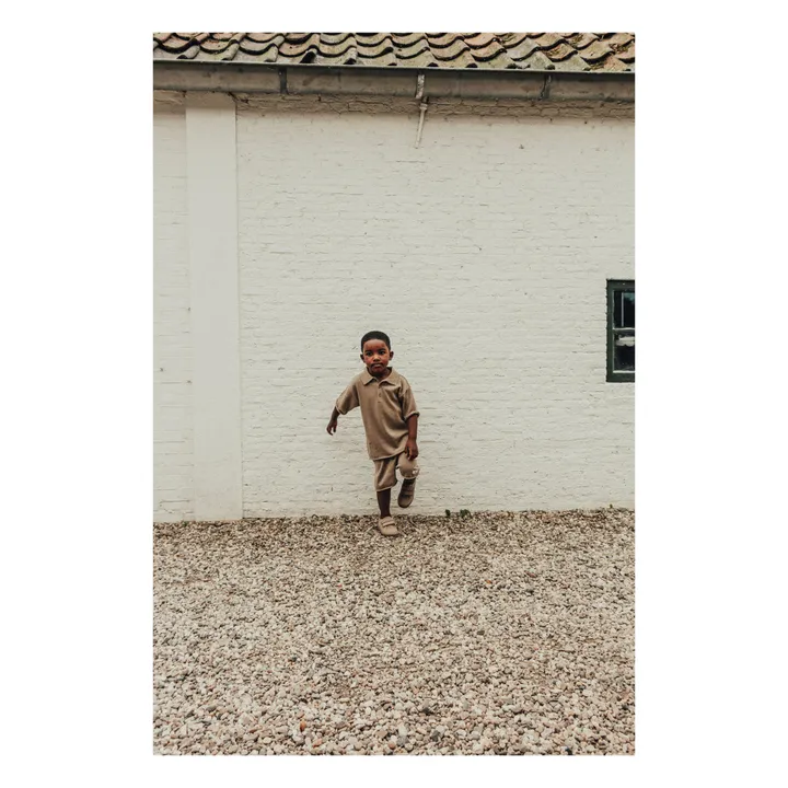 Baje Studio Short Bo Cachemire | Taupe