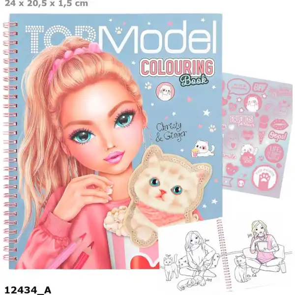 Malbuch CUTIE STAR
