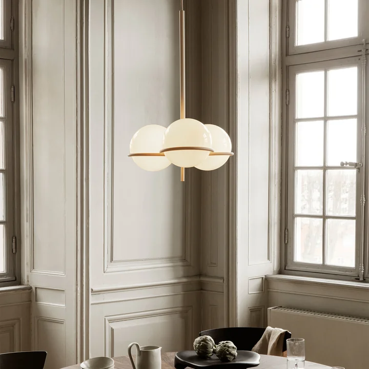 Ferm Living - Era Kronleuchter, cashmere
