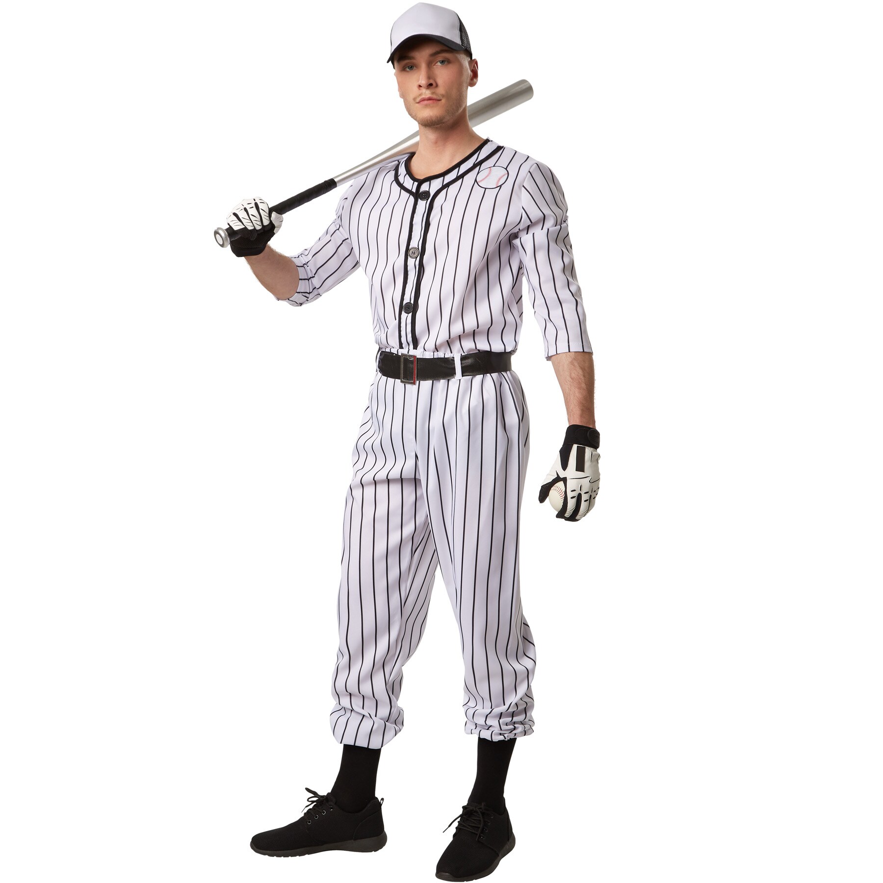 tectake® Herrenkostüm Baseball