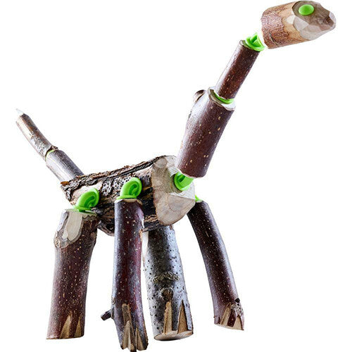 Haba terra kids knutselset connectors - dinos
