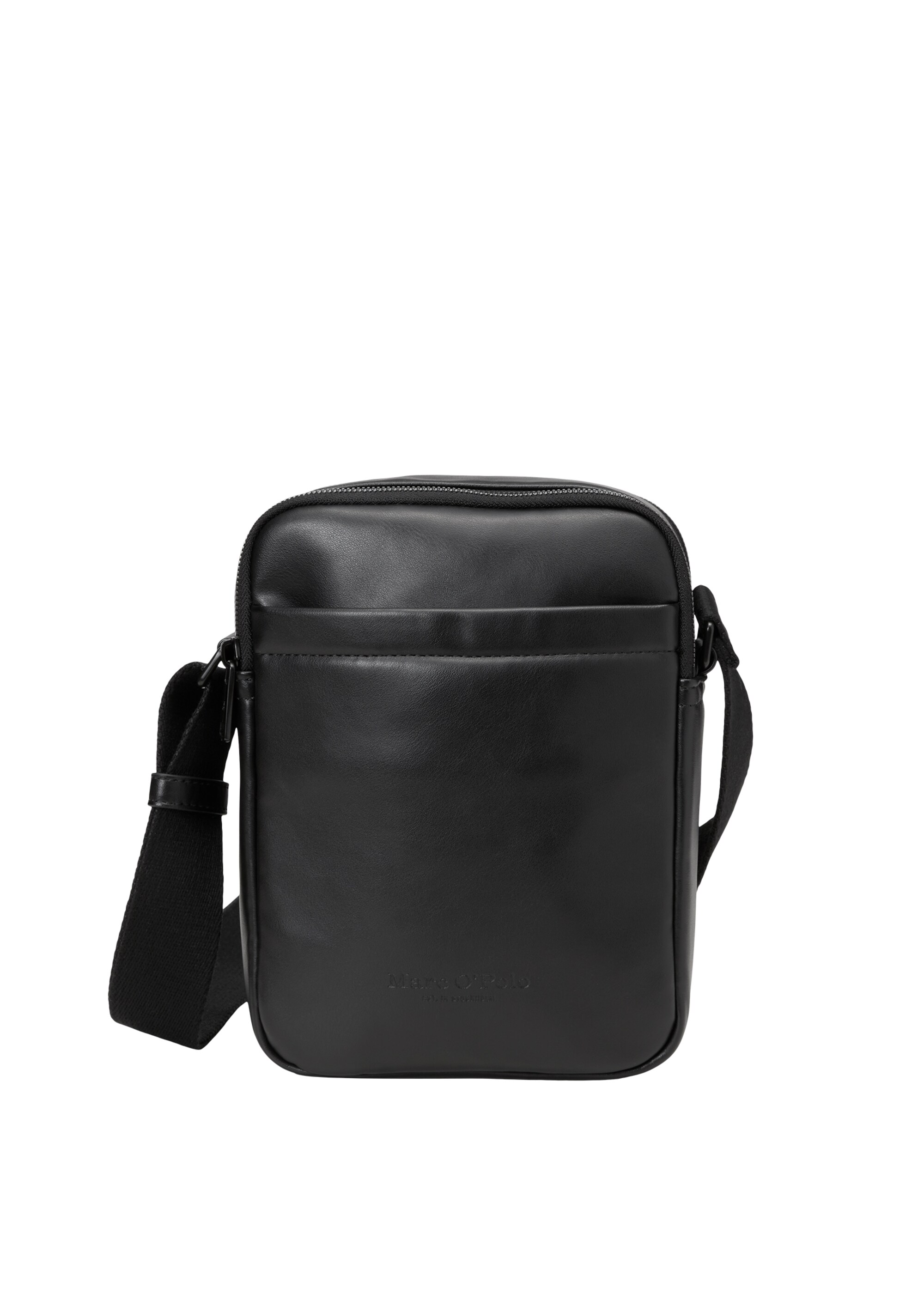 Umhängetasche small aus einer Lederalternative aus recyceltem Polyester
