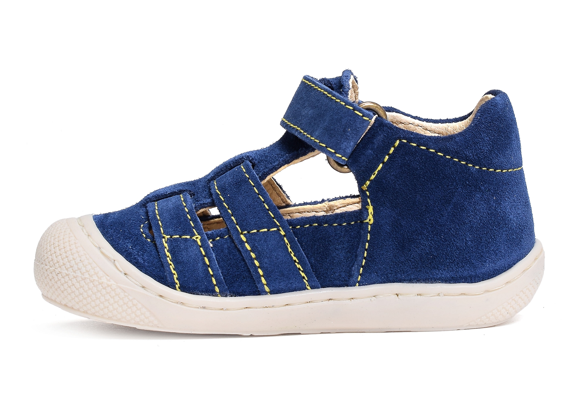 Bede boy velours bleu