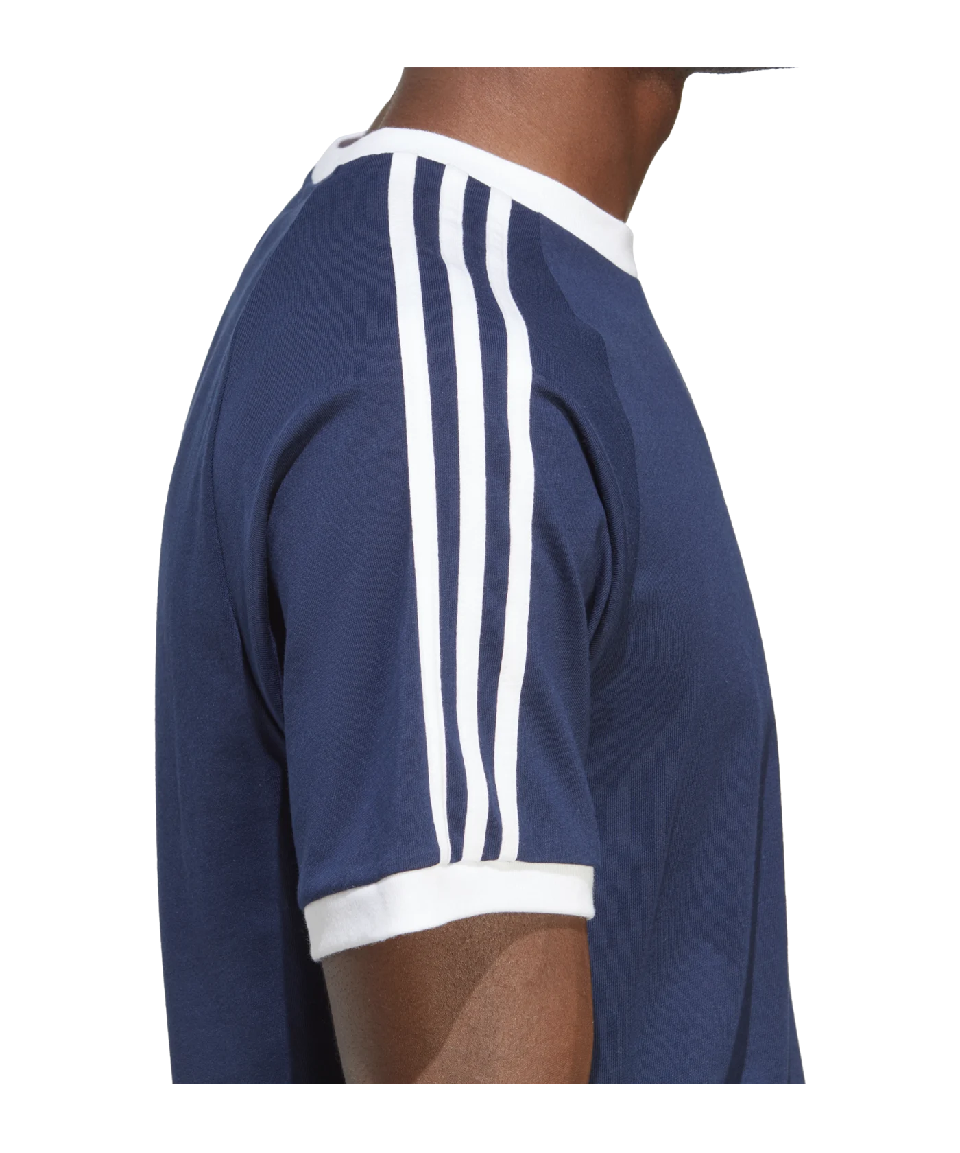 adidas Originals Adicolor Classics 3-Stripes Tee Blue