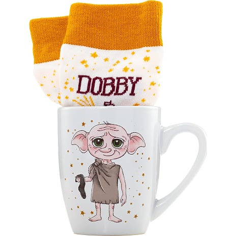 Cinereplicas Harry Potter krus og sokker - Dobby