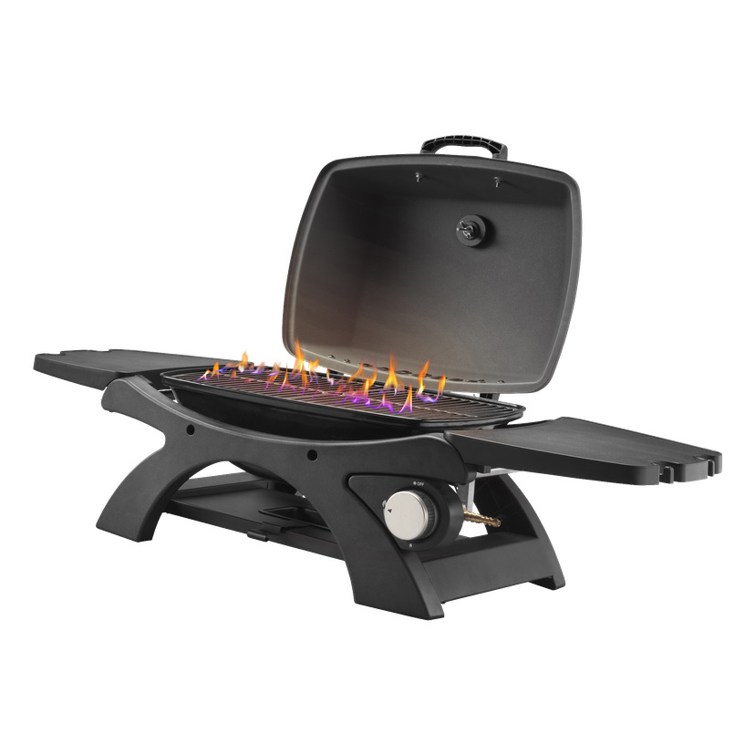 Bærbar gassgrill 47x35 cm